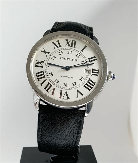 cartier 3517|Cartier Ronde Solo Xl Ref. 3517 .